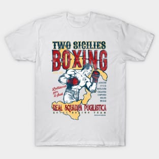 Two Sicilies Boxing Team T-Shirt